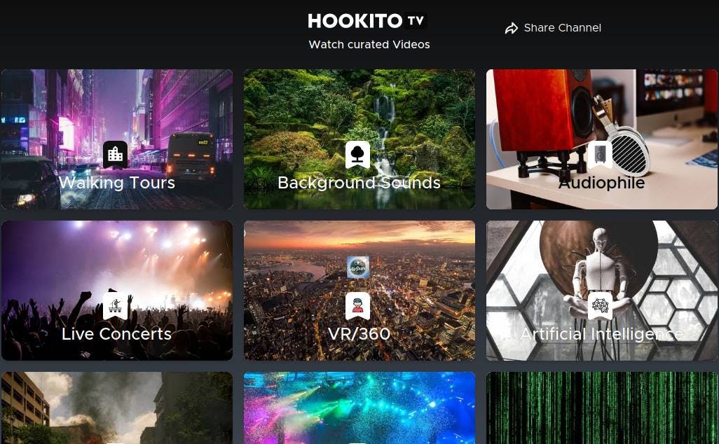 Hookito.TV Screenshot